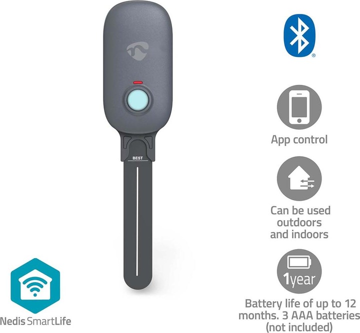 Actual product image Nedis SmartLife soil moisture analyser