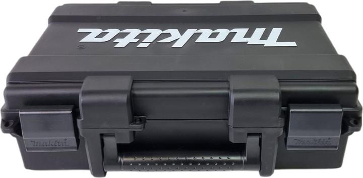 Productafbeelding Makita Gereedschapskoffer 420 x 310 x 125 mm zwart voor klopboormachine DHP487 / boormachine