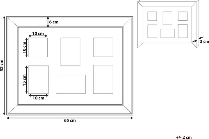 Immagine prodotto Beliani Dabola (52 x 65 cm)