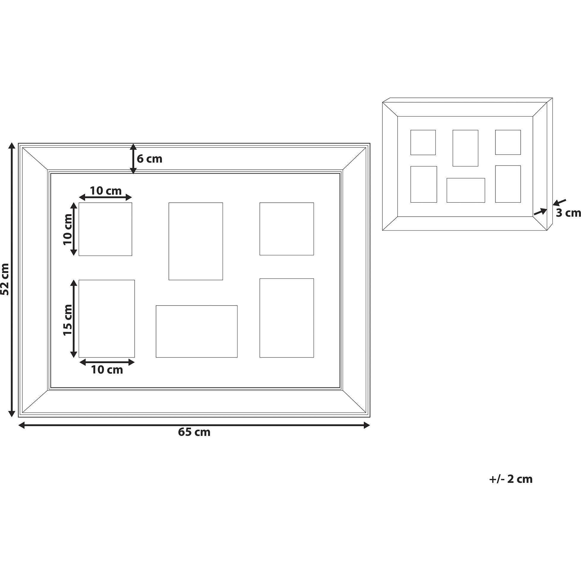 Thumbnail - Beliani, Bilderrahmen, Dabola (52 x 65 cm)