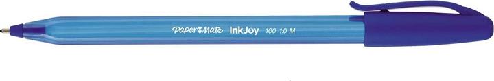 Produktbild Paper Mate Kugelschreiber InkJoy 100 Kappe M S/B/R/G (Blau, Schwarz, Rot, 8 x)