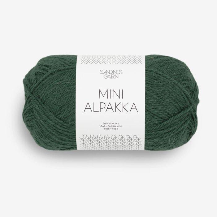 Thumbnail - Sandnes Garn Mini Alpakka, Garn + Wolle, Grün