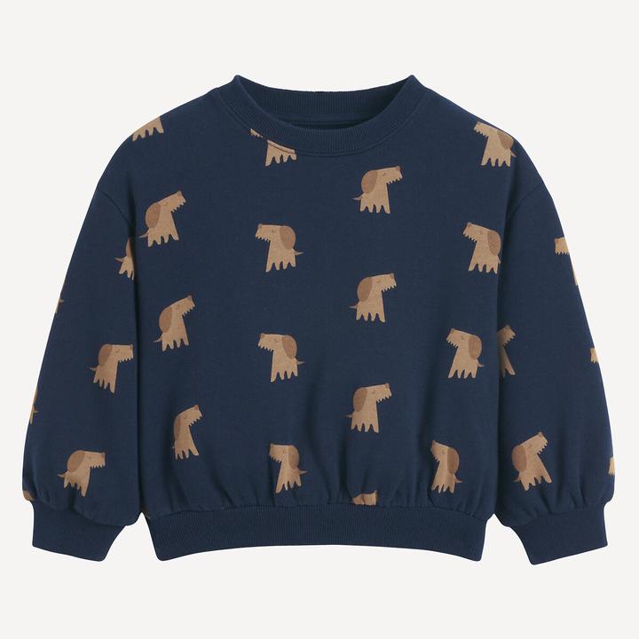 Actual product image La Redoute Collections Bedrucktes Sweatshirt mit Hunden (92)