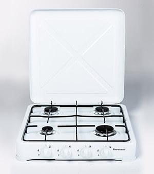 Produktbild Ravanson K-04T Kochfeld, Arbeitsplatte Gaskochfeld 4 Zone(n)
