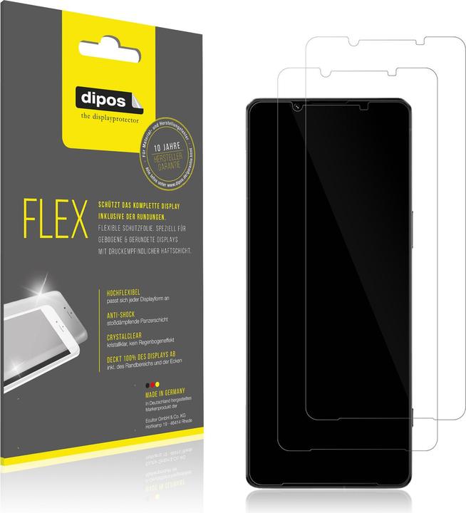 PELLICOLA VETRO PER Sony Xperia 10 III / 10 III Lite Opaca
