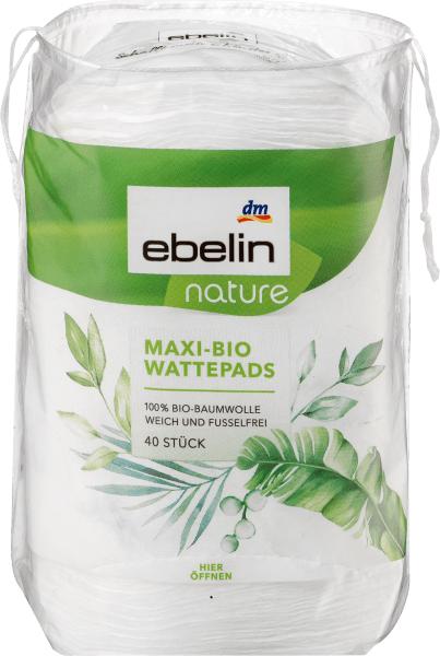 dm ebelin Cotons d'ouate Bio Maxi