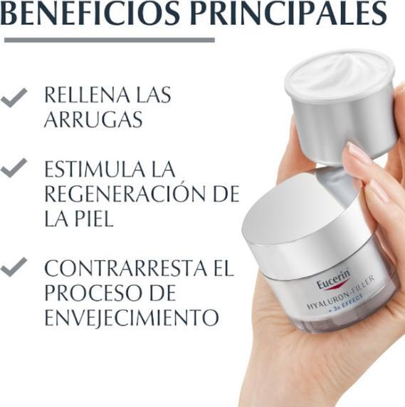 Image du produit Eucerin Hyaluron-Filler + 3x Effect Refill Creme (50 ml, Crème de jour, SPF 15)