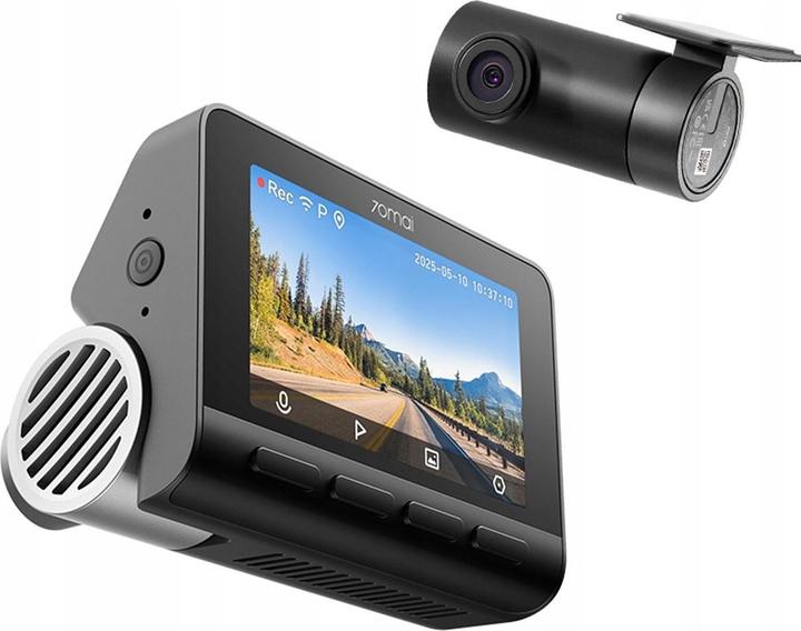 70mai 4K A810s+RC24 Dashcam (Écran intégré, WiFi, 4K)