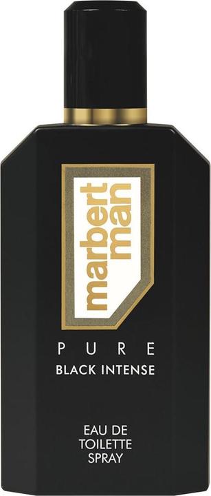 Marbert Pure Black Intense (Eau de Toilette, 125 ml)