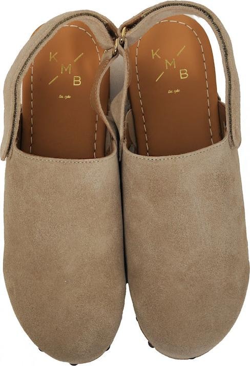Actual product image Kmb Clogs Wilka Taupe (41)