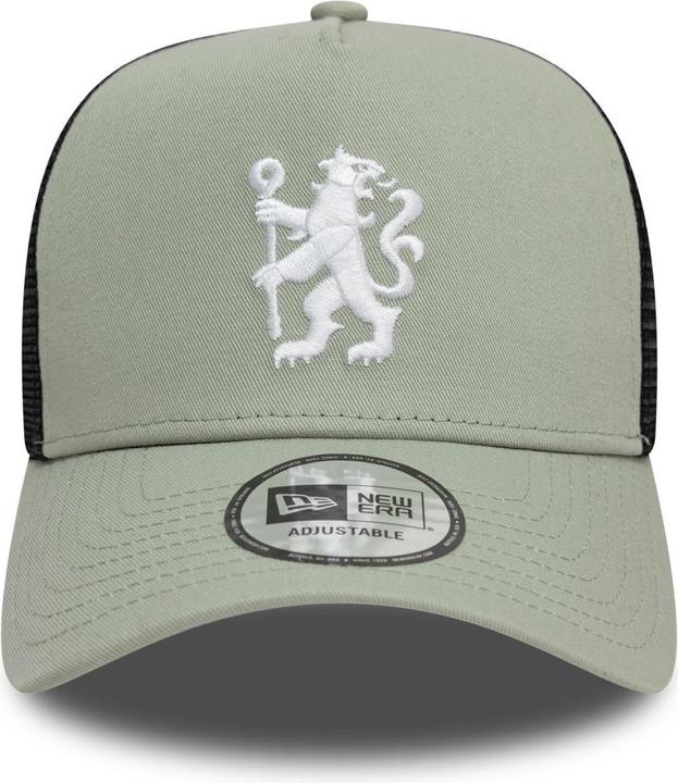 Produktbild New Era A-Frame Mesh Trucker Cap - FC Chelsea green pastel
