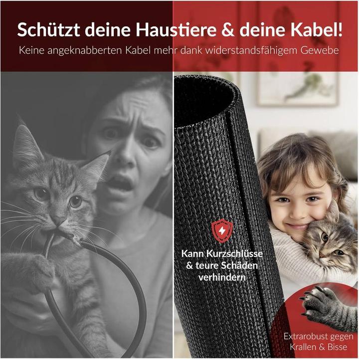 Image du produit Label-the-cable tube de câble (Gaines pour câbles, 2500 cm)