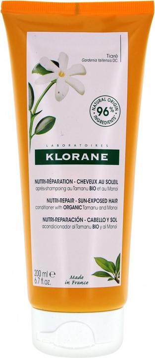 Klorane POLYSIANES MONOÏ Y TAMANU BIO acondicionador 100ml (100 ml)