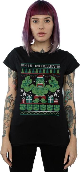 Produktbild Hulk Want Presents Fair Isle TShirt (S)