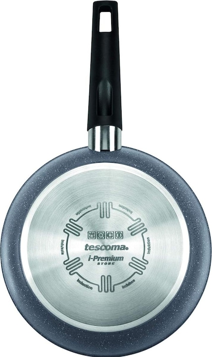 Immagine prodotto Tescoma i-PREMIUM Stone (24 cm, Padella per friggere, Alluminio pressofuso)