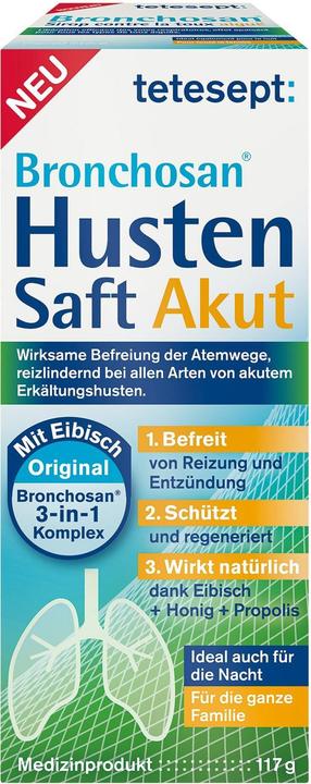 Produktbild Tetesept Bronchosept Husten Akutsaft (1 Stück)