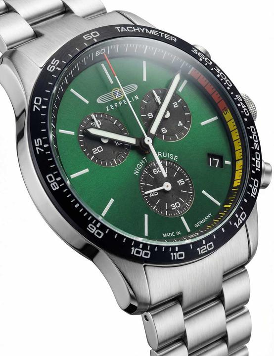 Image du produit Zeppelin Montre Night Cruise 7288M4 SET Montre à quartz (Chronographe)