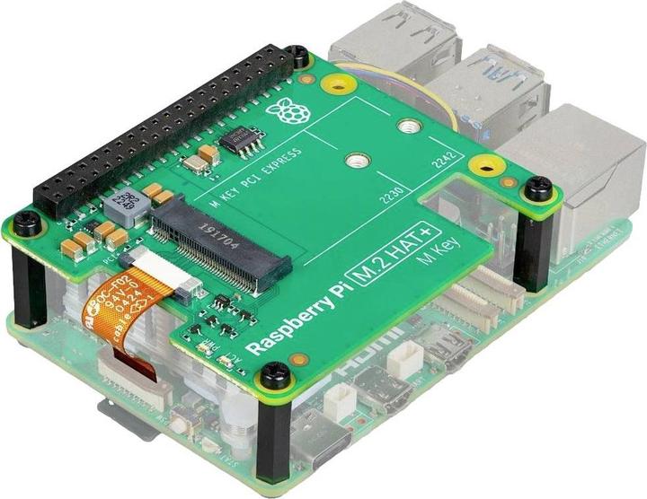 Produktbild Raspberry Pi SSD Kit (256 GB, M.2)