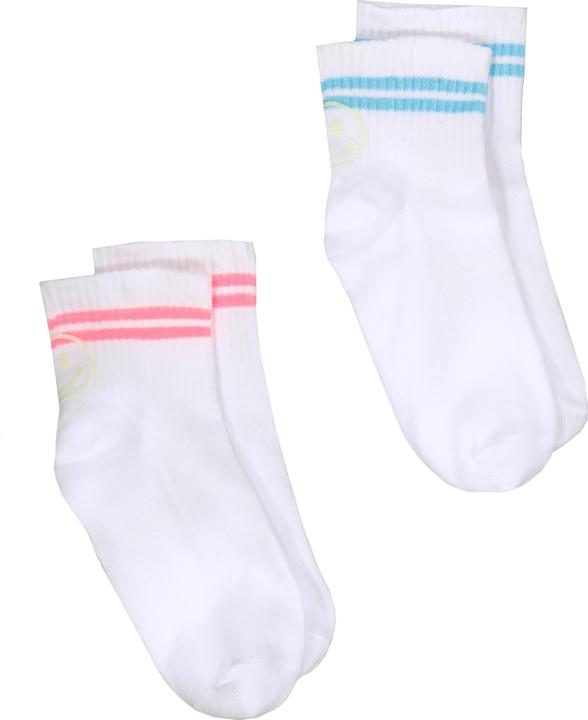 Produktbild TruYou Strümpfe, 2er-Pack, Glow-in-the-Dark-Motiv