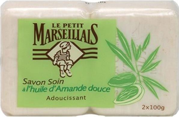 Actual product image Le Petit Marseillais Block soap sweet almond (Hard soap)