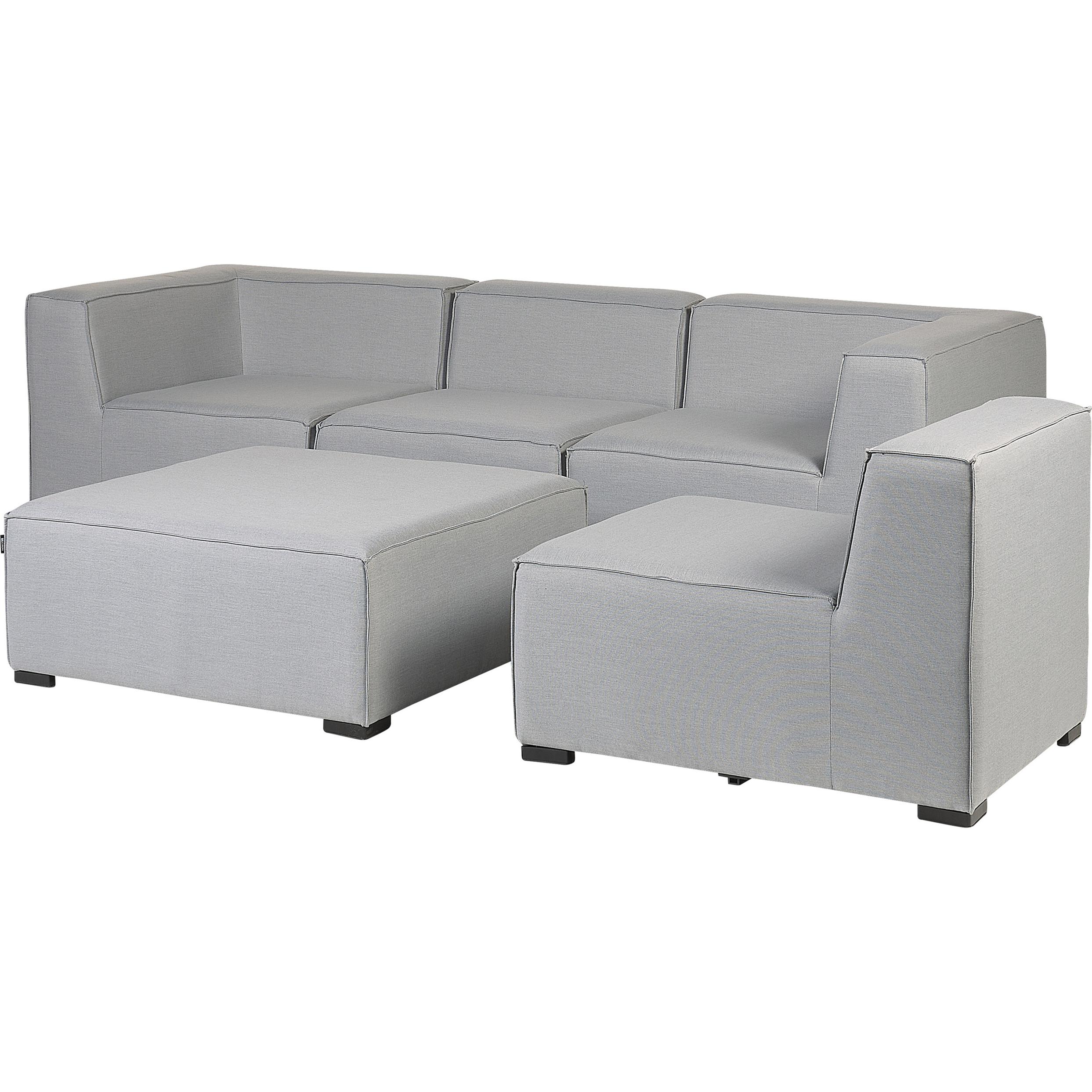 Beliani, Gartenlounge, Arezzo