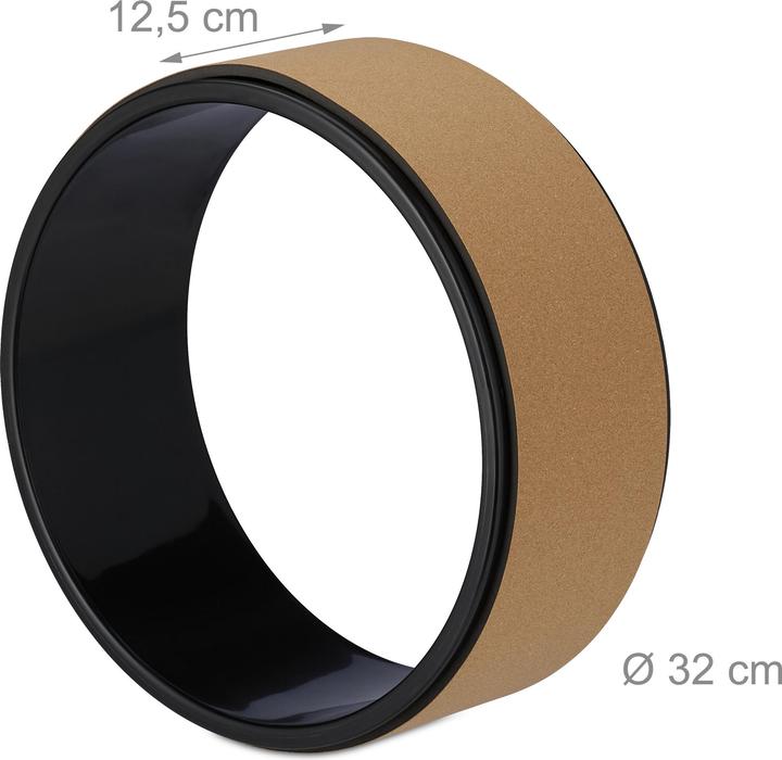 Produktbild Relaxdays Yogarad