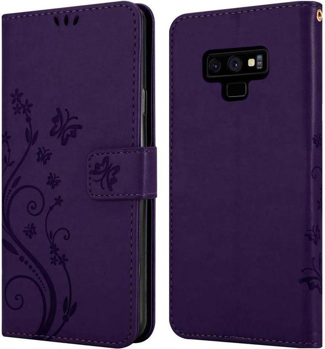 Actual product image Cadorabo Flower Book Cover (Samsung Galaxy Note 9)