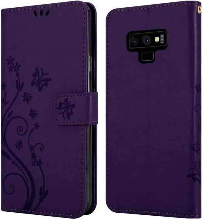 Produktbild Cadorabo Flower Book Cover (Samsung Galaxy Note 9)