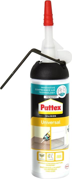 Actual product image Pattex Universal silicone (Transparent)