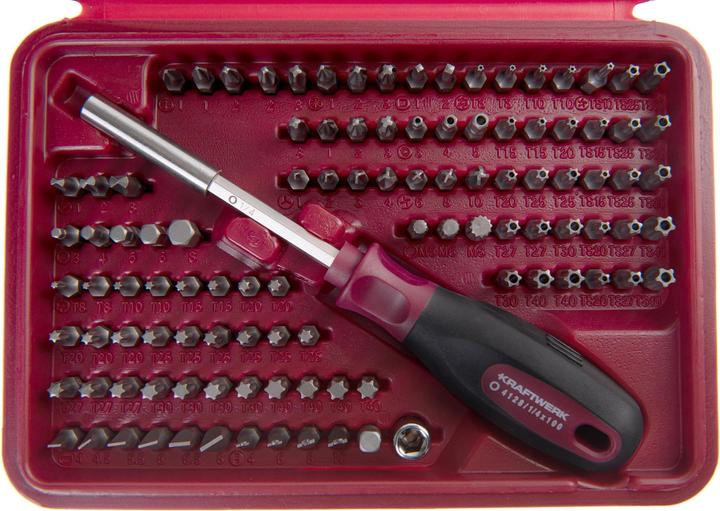 Image du produit Kraftwerk Boîte à bits universelle (Six pans creux TX)