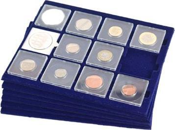 Actual product image Schwäbische Albumfabrik Coin case aluminium with carrying handle, lockable