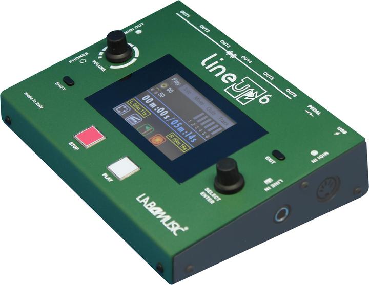 Produktbild Lab4Music Lineup6 (Controller)