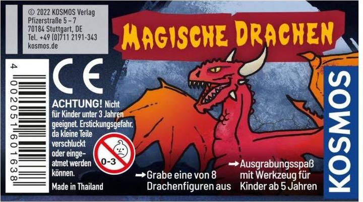 Image du produit Kosmos Dragon excavation