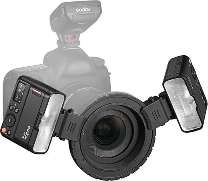 Godox MF 12 (Flash macro, Universel)