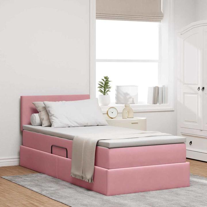 Image du produit vidaXL Modernes Bett (100 x 200 cm)
