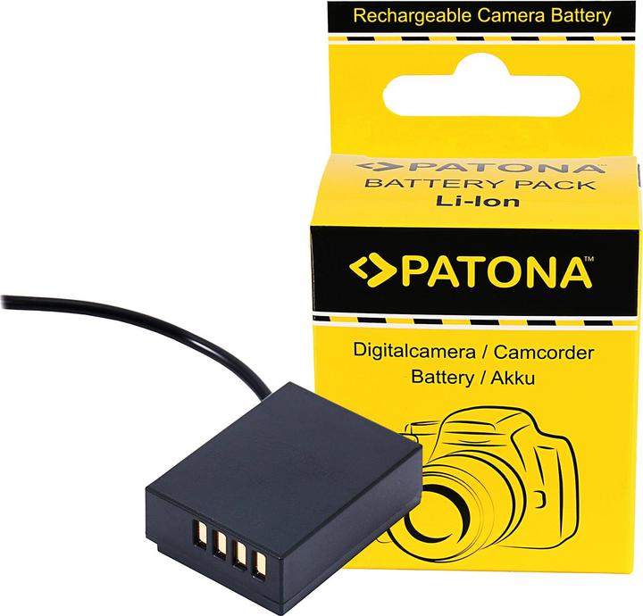 Patona D-TAP Coupler Fuji W126s