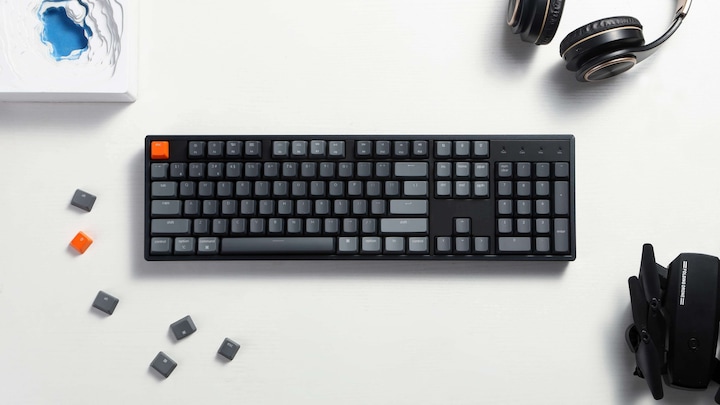 Actual product image Keychron K10 (CH, Cable, Wireless)