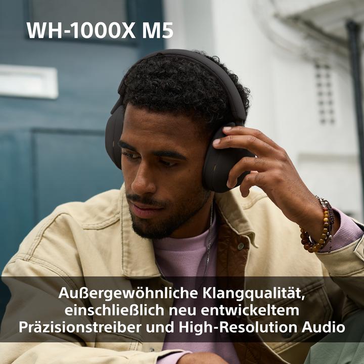 Produktbild Sony WH-1000XM5 (NC, 30 h, Kabellos, Kabelgebunden)