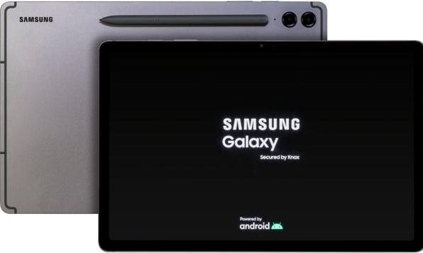 Actual product image Samsung Galaxy Tab S9 FE+ (WLAN only, 12.40", 128 GB, Gray)