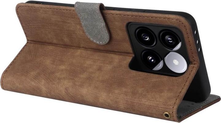 Immagine prodotto Cover-Discount Xiaomi 14T - Ledertasche mit RFID Blocker (Xiaomi 14T)