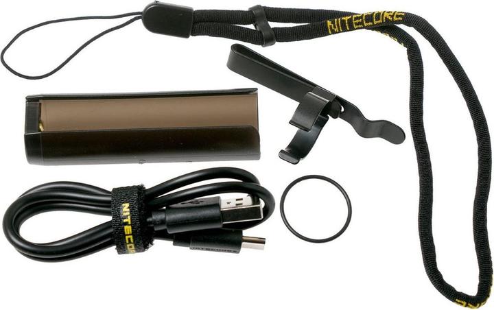 Immagine prodotto Nitecore E4K - 4400 Lumen (11.75 cm, 4400 lm)