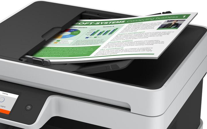 Immagine prodotto Epson EcoTank L6460 Dispositivo multifunzione all-in-one (CIS), 3-in-1, Wi-Fi, bianco e nero (Inchiostro, Colore)