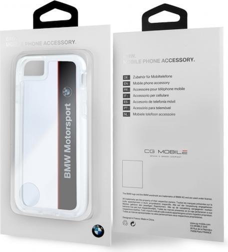 Produktbild BMW Shockproof Plastik Hülle (Apple iPhone 7, Apple iPhone SE (3rd Gen), Apple iPhone 6)