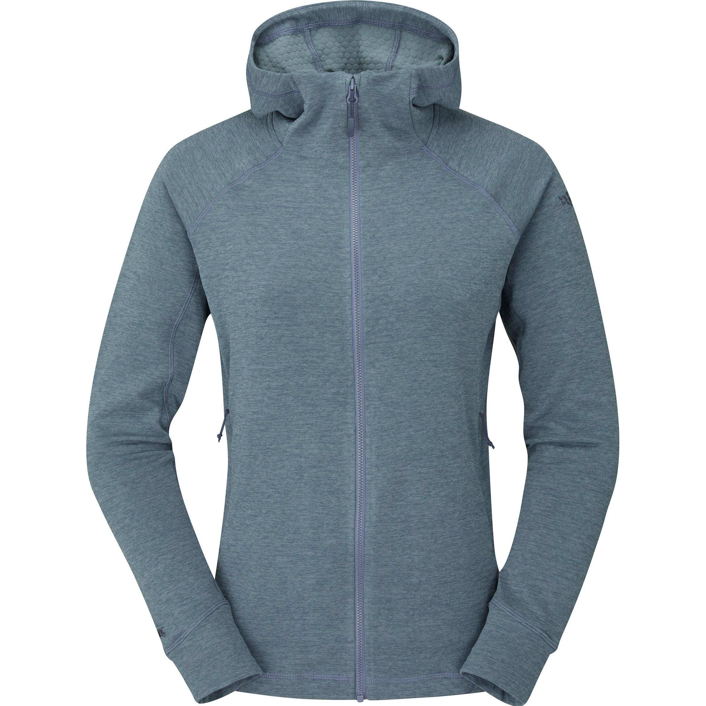 Rab, Damen, Jacke, Nexus Hoodie (10, S), Blau, 10, S