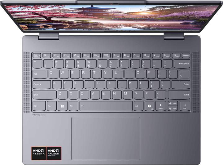 Image du produit Lenovo IdeaPad 5 2-in-1 (14", 512 Go, 16 Go, CH, AMD Ryzen AI 5 340)
