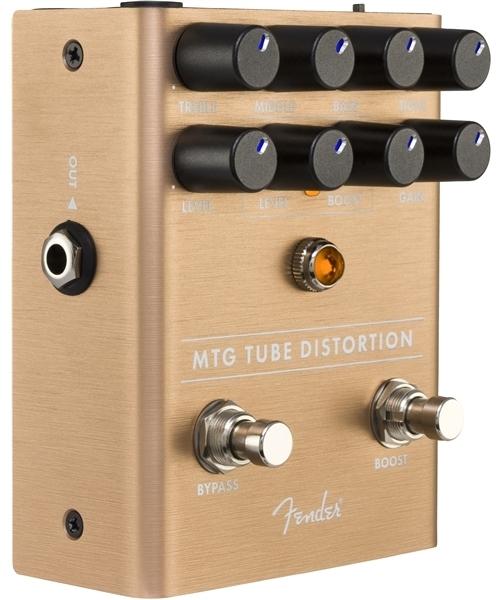 Actual product image Fender MTG Tube Distortion effectpedaal (Electric guitar)