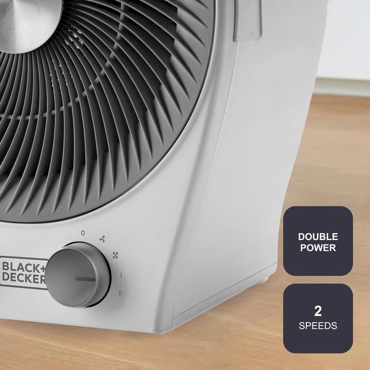 Immagine prodotto Black & Decker Riscaldatore Black&Decker BXFSH2000E 2in1 (2000 W)