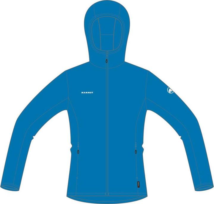 Immagine prodotto Mammut Women's Aconcagua Light Midlayer Hooded Jacket (XL)