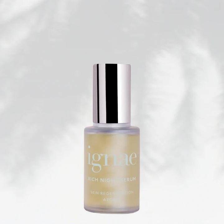 Actual product image Ignae Rich Night Serum (30 ml)