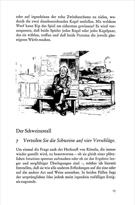 Produktbild Vom Küken zum Ei (Deutsch, Sam Loyd, 2015)